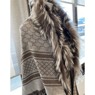 グッチ ファー マフラー/ショール(レディース)の通販 64点 | Gucciの