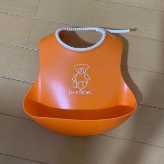 ベビービョルン(BABYBJORN)の【とととんぼ様 専用】ベビービョルン 食事エプロン(お食事エプロン)