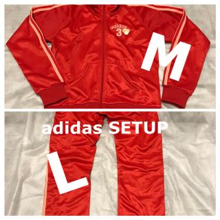 アディダス(adidas)の【中古・古着】adidas アディダス ジャージ セットアップ レディース(その他)