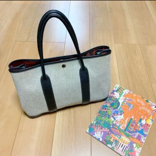 エルメス(HERMES)の早い者勝ち　エルメス ガーデンパーティー PM(トートバッグ)