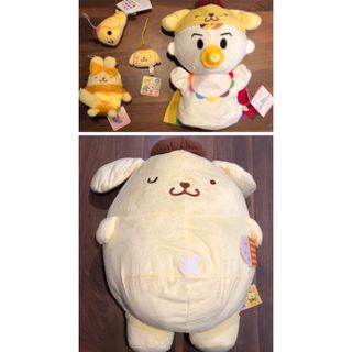 ポムポムプリン(ポムポムプリン)の新品・未使用！　サンリオキャラクターズ  ポムポムプリングッズ　5点セット(キャラクターグッズ)