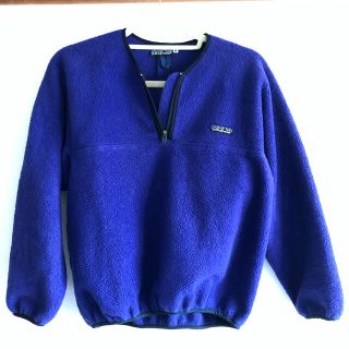 パタゴニア(patagonia)の古着　patagonia フリース(トレーナー/スウェット)