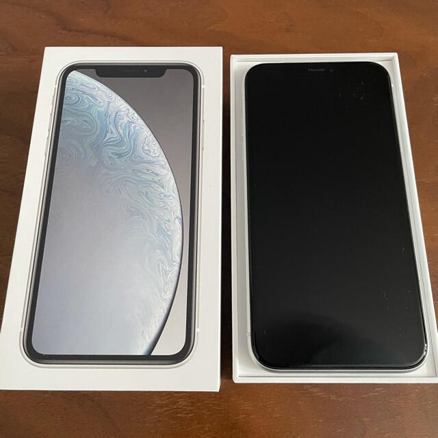 スマートフォン本体極美品 iPhone XR 64GB SIMロック解除済