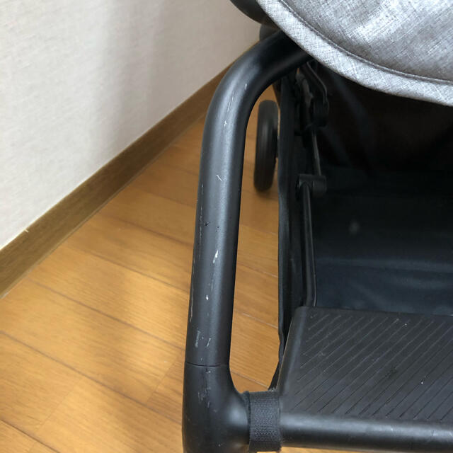 cybex(サイベックス)のサイベックス　イージーS マンハッタングレー キッズ/ベビー/マタニティの外出/移動用品(ベビーカー/バギー)の商品写真