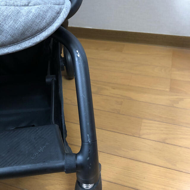 cybex(サイベックス)のサイベックス　イージーS マンハッタングレー キッズ/ベビー/マタニティの外出/移動用品(ベビーカー/バギー)の商品写真