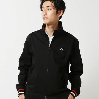 FRED PERRY ノーカラー・ジャケット フレッドペリー