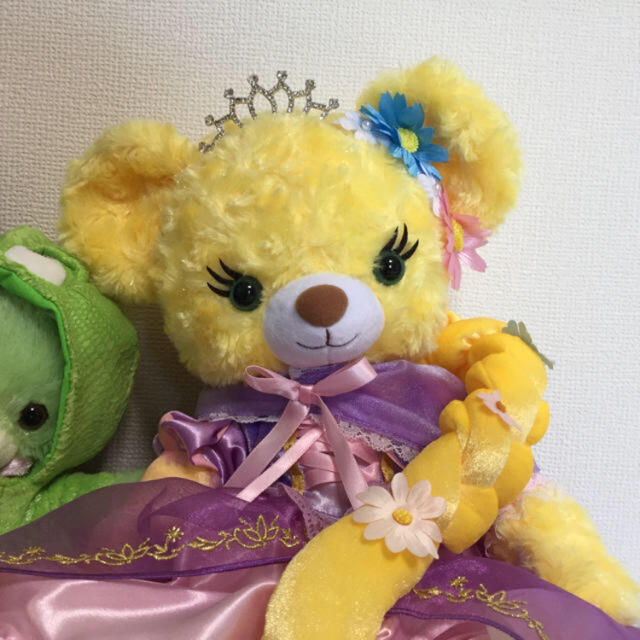 期間限定値下げ☆美品☆ディズニーストア☆ユニベア☆塔の上の