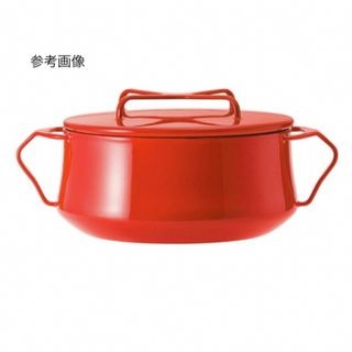 ダンスク(DANSK)のDANSK  コベンスタイル　両手鍋　18cm チリレッド(鍋/フライパン)