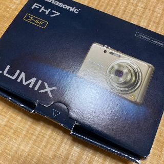 パナソニック(Panasonic)のPanasonic デジタルカメラ　ＦＨ7(コンパクトデジタルカメラ)