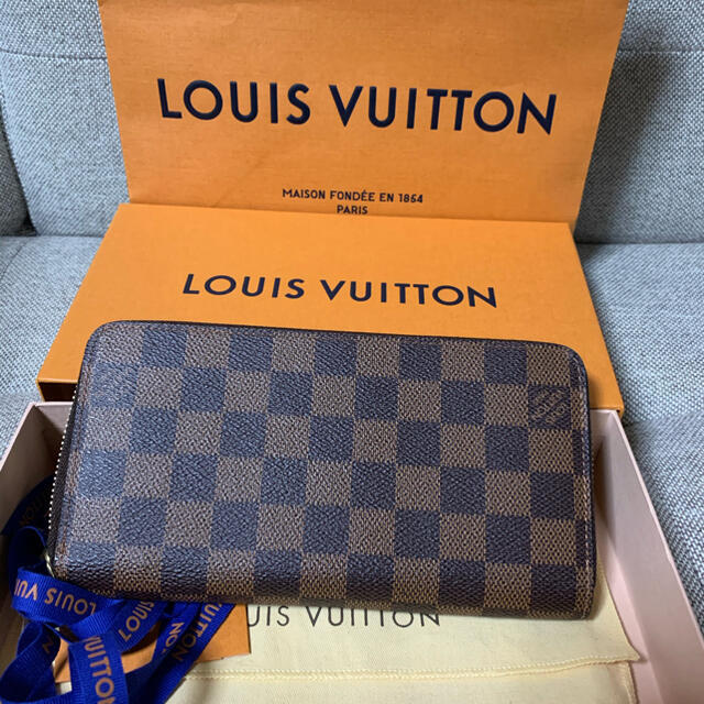 LOUIS VUITTON - ルイヴィトン ダミエ 長財布
