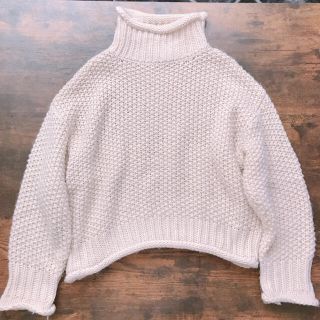 ザラ(ZARA)の雑貨屋購入＊ハイネックチャンキーニット(ニット/セーター)