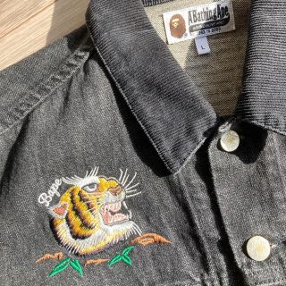 A BATHING APE(Gジャン/デニムジャケット)のフリマアイテム一覧 A BATHING APE(Gジャン/デニムジャケット)のフリマアイテム一覧