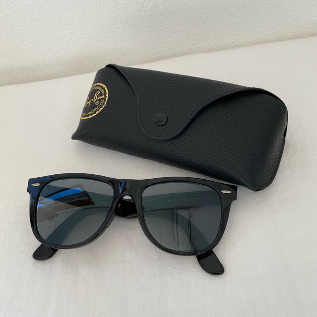 RayBan WAYFARER RB2140 サングラス ブラック 度入り