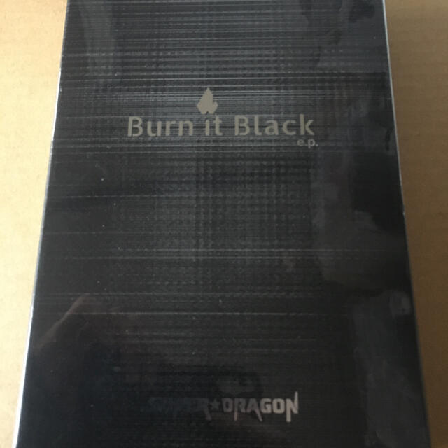 SUPER★DRAGON Burn It Black e.p. BOX新品未開封