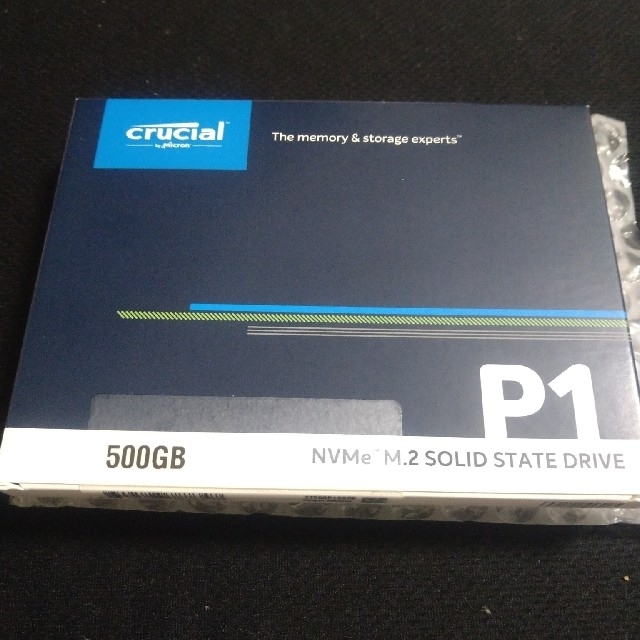 SSD 500GB crucial