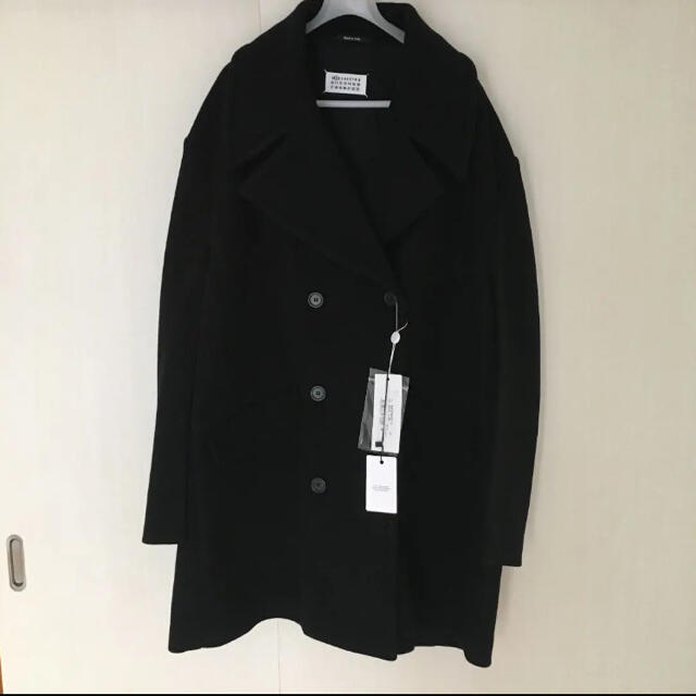 Maison Martin Margiela(マルタンマルジェラ)の完売品　maison margiela double breasted cape レディースのジャケット/アウター(ピーコート)の商品写真