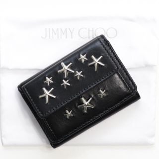新品 JIMMY CHOOミニ財布 ウォレット ブラック rubylakeresort.com
