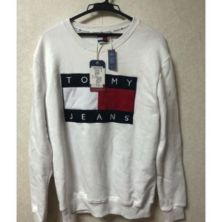 トミーヒルフィガー(TOMMY HILFIGER)のTOMY  HILFIGERトレーナー新品！！値下げ！！(その他)