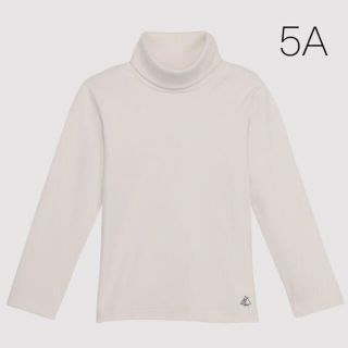 プチバトー(PETIT BATEAU)の新品未使用  プチバトー  タートルネック  Tシャツ  5ans(Tシャツ/カットソー)