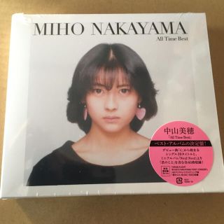 中山美穂 All Time Best 初回限定盤 新品未開封の通販|ラクマ 中山美穂 All Time Best 初回限定盤 新品未開封の通販|ラクマ