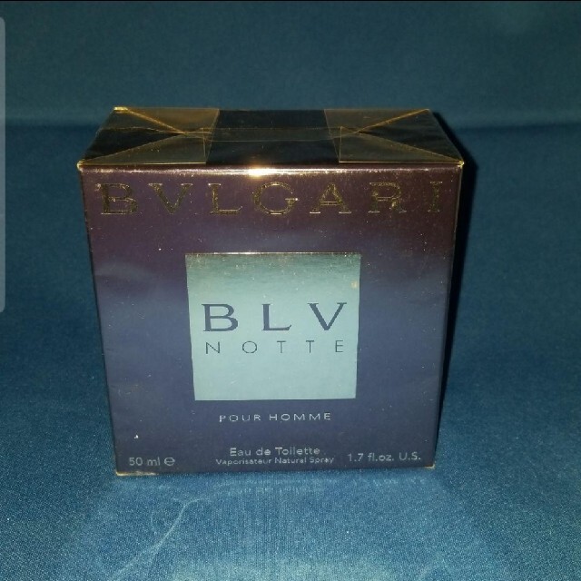 BVLGARI(ブルガリ)のメンズ 香水 ブルガリブルーノッテプールオム EDT SP 50ml コスメ/美容の香水(香水(男性用))の商品写真