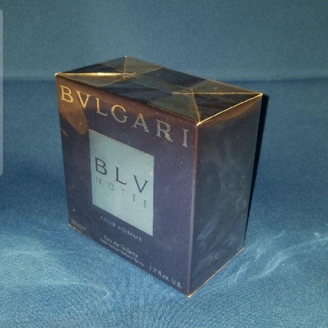 BVLGARI(ブルガリ)のメンズ 香水 ブルガリブルーノッテプールオム EDT SP 50ml コスメ/美容の香水(香水(男性用))の商品写真