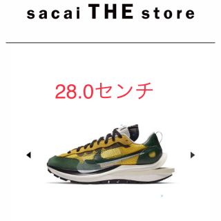 サカイ(sacai)のSACAI × NIKE VAPOR WAFFLE (スニーカー)