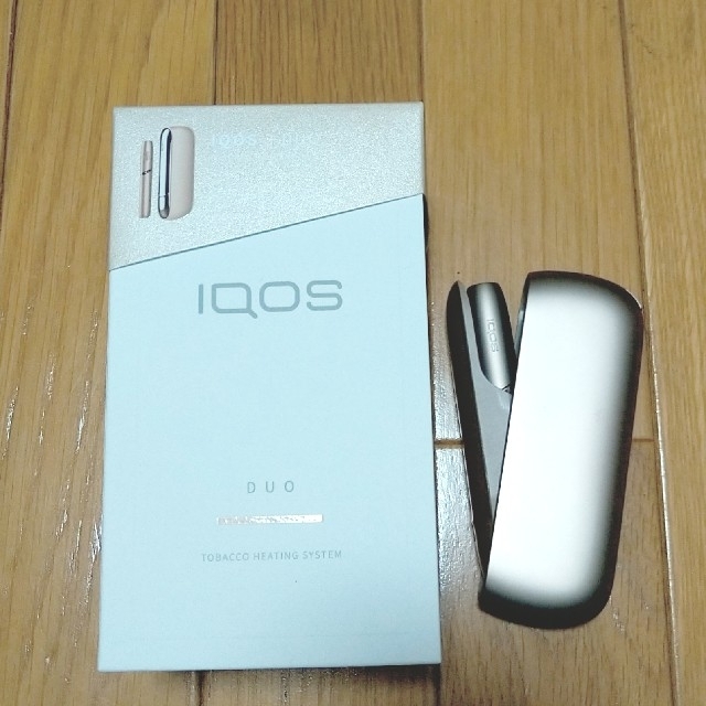 けします iQOS DUO ゴールド ⅛トはご iQOS DUO ゴールド系