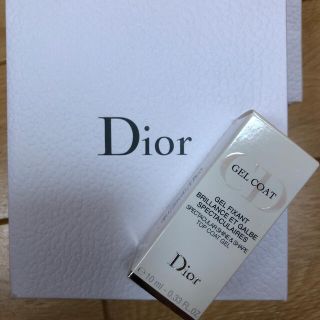 ディオール(Dior)のDior ジェルトップコート(ネイルトップコート/ベースコート)