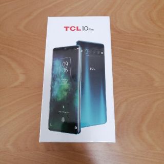 新品未開封 TCL 10 Pro SIMフリー フォレストミストグリーン