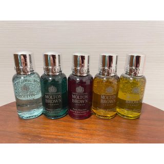 モルトンブラウン(MOLTON BROWN)のモルトンブラウン　シャワージェル　30ml 5本セット(ボディソープ/石鹸)