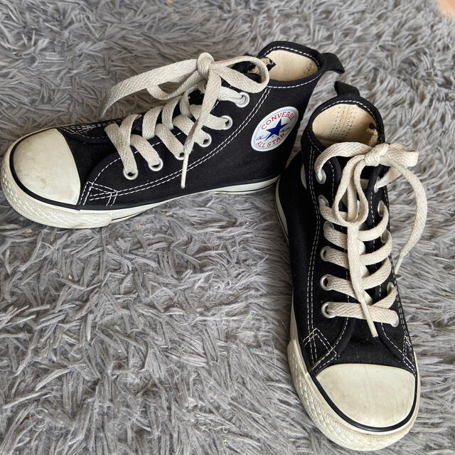 CONVERSE(コンバース)のコンバース　ハイカットシューズ キッズ/ベビー/マタニティのキッズ靴/シューズ(15cm~)(スニーカー)の商品写真