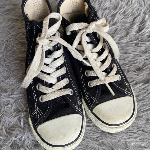 CONVERSE(コンバース)のコンバース　ハイカットシューズ キッズ/ベビー/マタニティのキッズ靴/シューズ(15cm~)(スニーカー)の商品写真