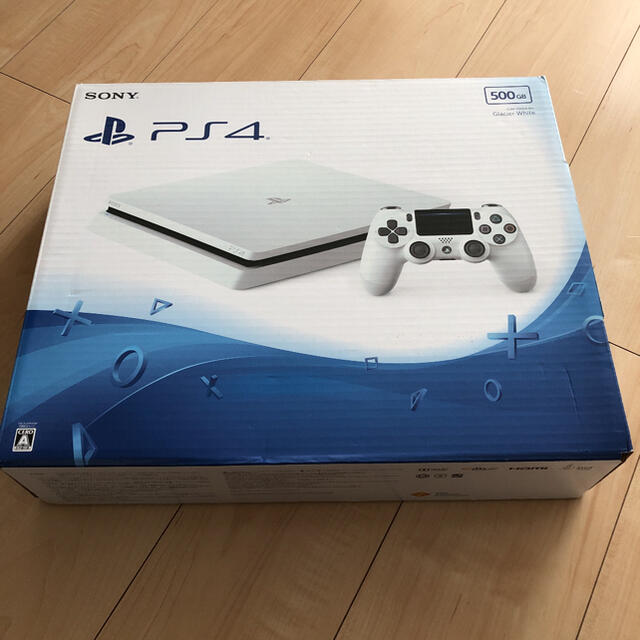 PlayStation4(プレイステーション4)のSONY PlayStation4 本体 CUH-2000AB02 エンタメ/ホビーのゲームソフト/ゲーム機本体(家庭用ゲーム機本体)の商品写真