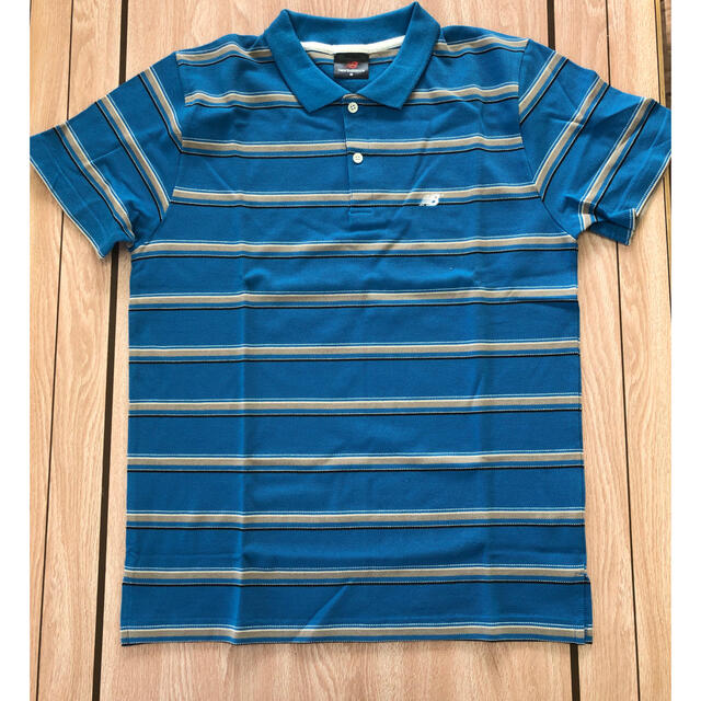 New Balance(ニューバランス)のNew Balance メンズ ポロシャツ Mサイズ メンズのトップス(ポロシャツ)の商品写真