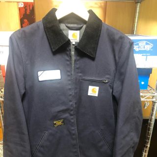 W)taps - wtaps Carhartt Detroit jacketの通販 by Koji's shop|ダブル