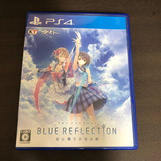 コーエーテクモゲームス(Koei Tecmo Games)のBLUE REFLECTION（ブルー リフレクション）幻に舞う少女の剣 PS4(家庭用ゲームソフト)