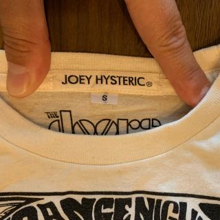 ジョーイヒステリック(JOEY HYSTERIC)のJOEY HYSTERIC  ヒステリックグラマー Tシャツ Sサイズ(Tシャツ/カットソー)