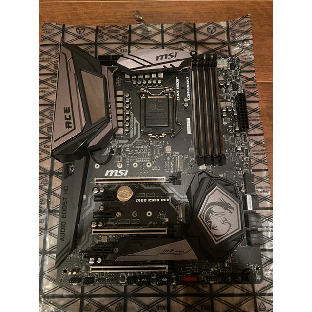 値下げ！MSI MEG Z390 ACE マザボ Intel LGA1151