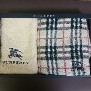 バーバリー(BURBERRY)のバーバリータオルセット 【つねしげさま専用です】(タオル/バス用品)