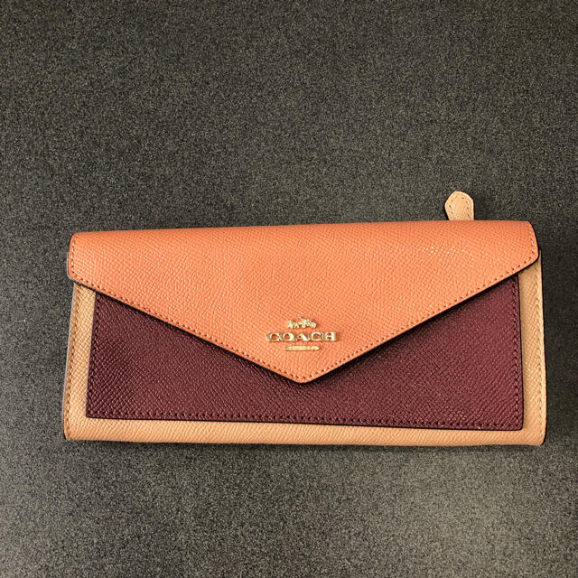 COACH コーチ　長財布　未使用　美品