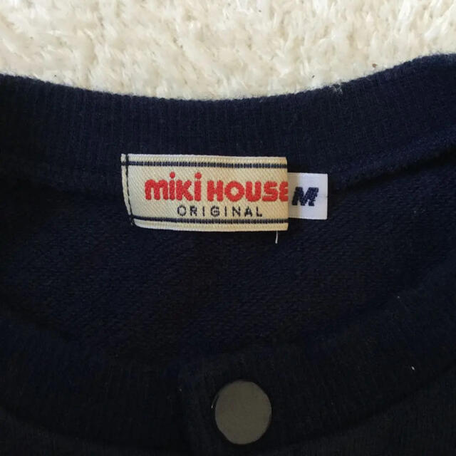 mikihouse(ミキハウス)のmikihouse ベスト キッズ/ベビー/マタニティのキッズ服男の子用(90cm~)(ジャケット/上着)の商品写真