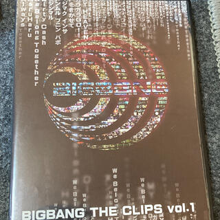 BIGBANG　THE　CLIPS　VOL．1 DVD(ミュージック)