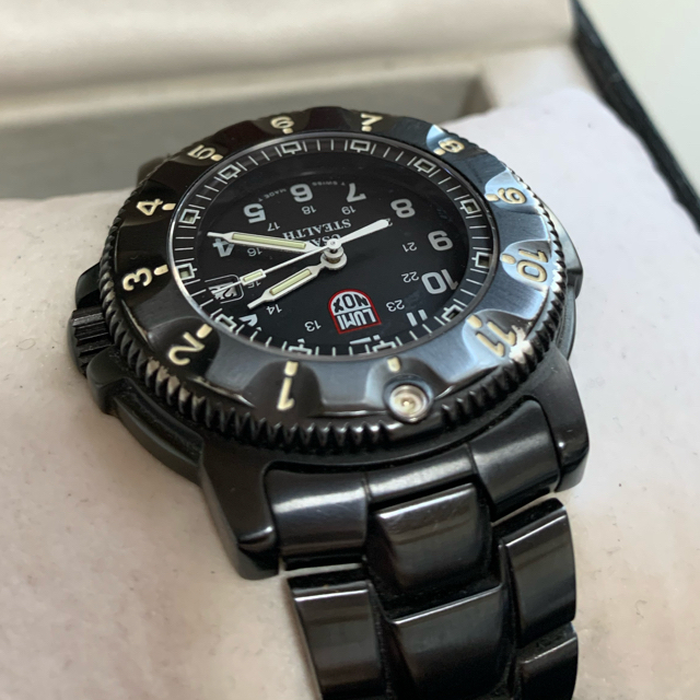 LUMINOX ルミノックス ナイトホーク F-117 初代