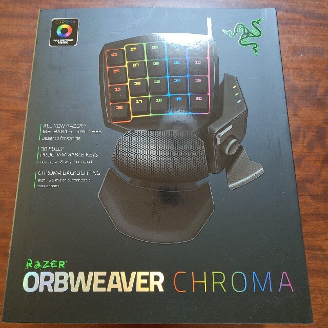 Razer ORBWEAVER CHROMAスマホ/家電/カメラ