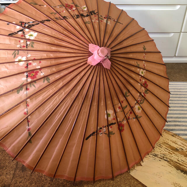 飛騨高山 和傘 番傘 レディースのファッション小物(傘)の商品写真