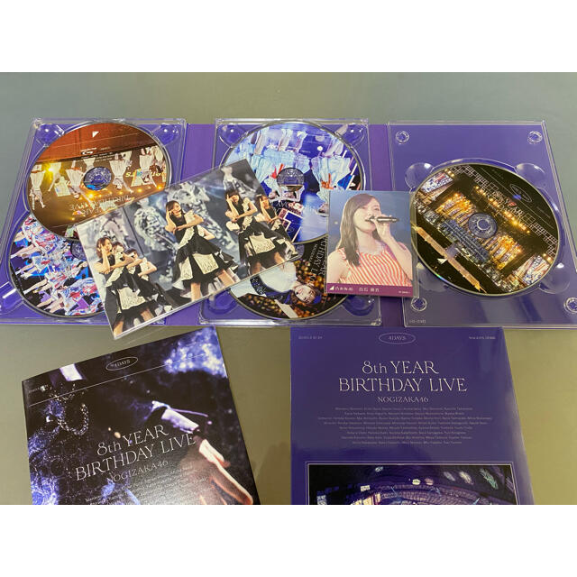 乃木坂46 8th YEAR BIRTHDAY LIVE(完全生産限定盤)- 乃木坂46 8th YEAR BIRTHDAY LIVE(完全生産限定盤)-