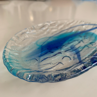 琉球ガラス　小皿(食器)