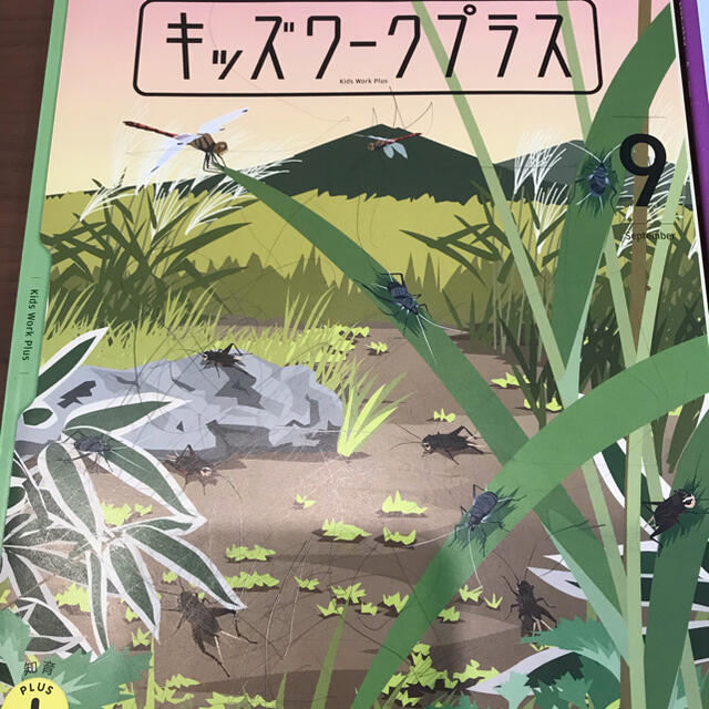 こどもちゃれんじ　キッズワークプラス キッズ/ベビー/マタニティのキッズ/ベビー/マタニティ その他(その他)の商品写真