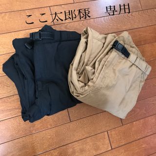 ユニクロ(UNIQLO)の暖パン　２枚セット(ワークパンツ/カーゴパンツ)